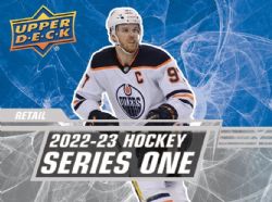 CARTE DE HOCKEY - UD SÉRIE 1 2022-2023 - RETAIL 

